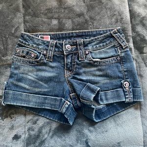 True Religion disco shorts